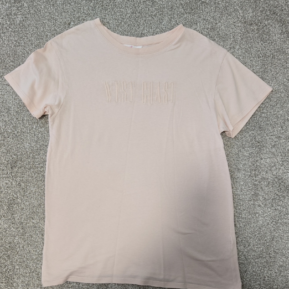 Supre Pink Tee - Women XS